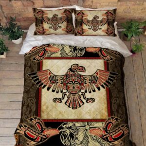Haida Eagle Quilt Bedding Set