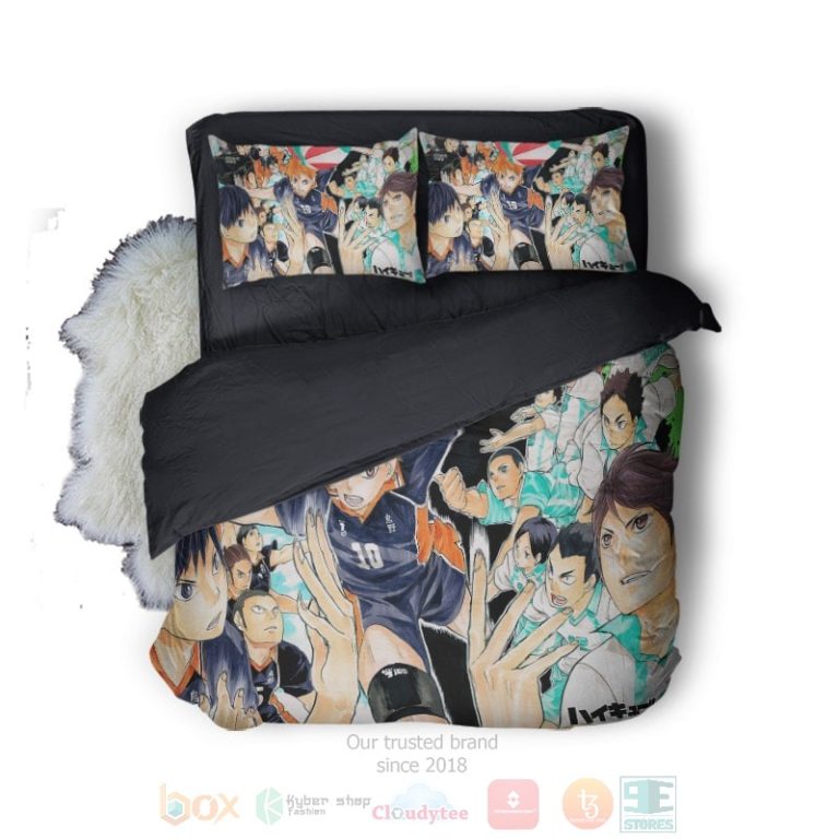 Haikyuu-Face-Off-Anime-Bedding-Set-1