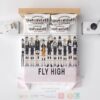 Haikyuu Karasuno Team Member Fly High Bedding Set