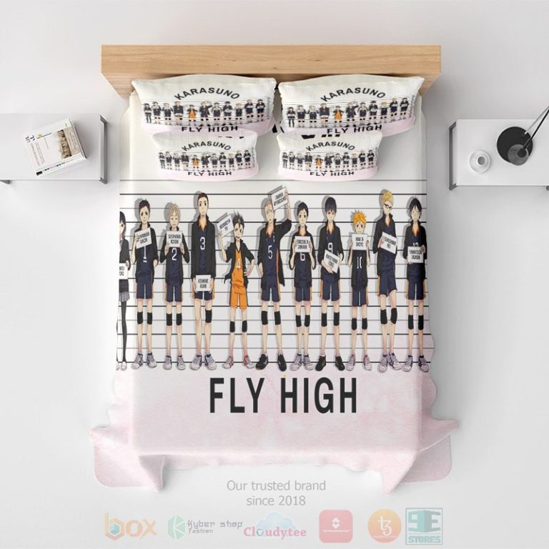 Haikyuu-Karasuno-Team-Member-Fly-High-Bedding-Set-2