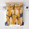 Haikyuu Karasuno Team Sketch Color Bedding Set