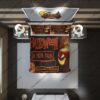 Halloween 54 Duvet Cover and Pillowcase Set Bedding Set