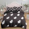 Halloween Funny Ghost Bedding Set