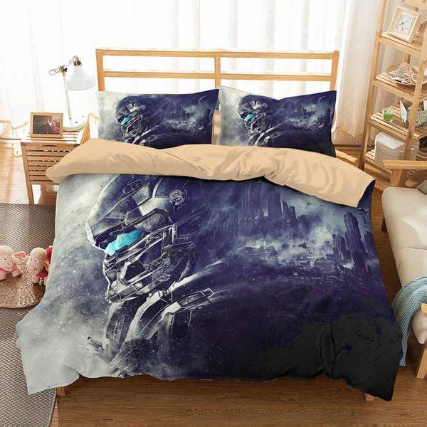 Halo 5 Duvet Cover and Pillowcase Set Bedding Set 275 Halo 5 Duvet Cover and Pillowcase Set Bedding Set 275
