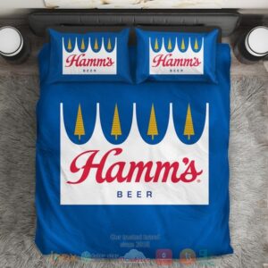 Hamm’S Beer Bedding Set