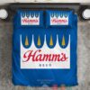 Hamm’S Beer Drinking Bedding Set