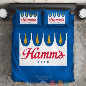 Hamm’S Beer Drinking Bedding Set