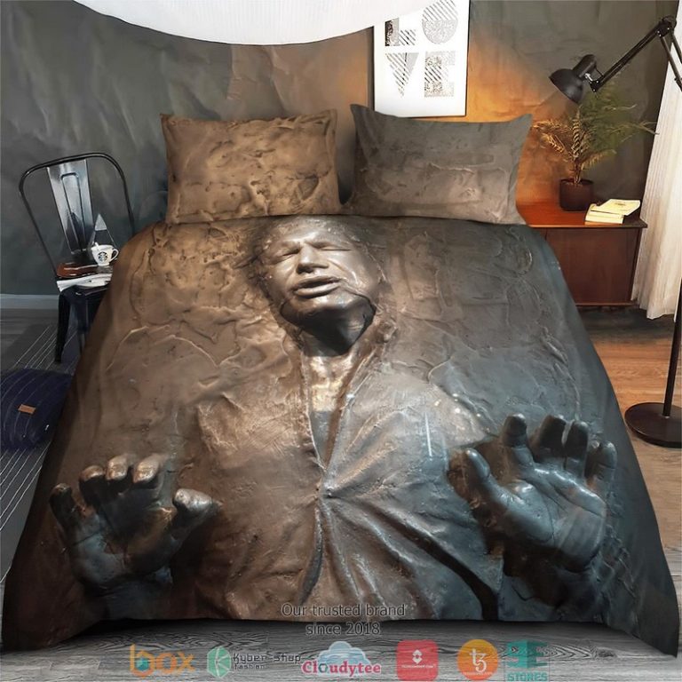 Han-Solo-In-Carbonite-Star-Wars-Bedding-Set-1