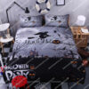 Happy Halloween And Halloween Party Full Printing Bedding Set