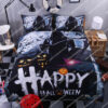 Happy Halloween And The Death Full Printing Bedding Set