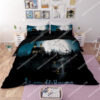 Happy Halloween Horror Castle Full Printing Bedding Set