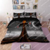 Happy Halloween Horror Pumpkin Full Printing Bedding Set