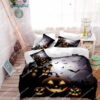 Happy Halloween Night Full Printing Bedding Set