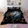 Happy Halloween The Dark Pumpkin Full Printing Bedding Set