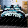 Happy Halloween Zombie Full Printing Bedding Set