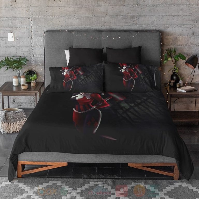 Harley-Quin-Black-Beautiful-Bedding-Set-2