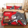 Harley Quinn 3 Duvet Cover and Pillowcase Set Bedding Set