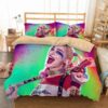 Harley Quinn 4 Duvet Cover and Pillowcase Set Bedding Set