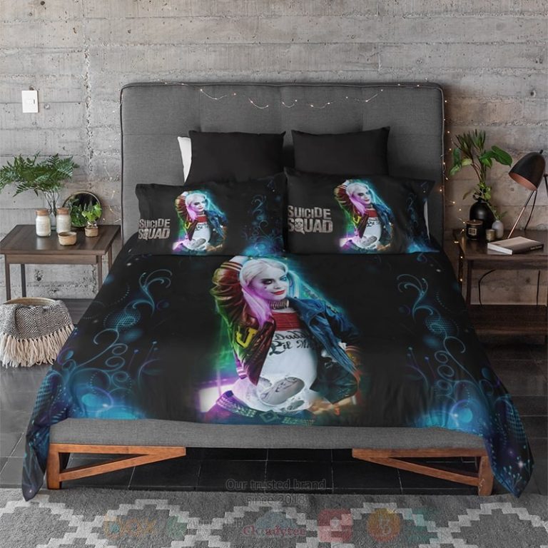 Harley-Quinn-Hip-Hop-Style-Cool-Harley-Quin-Movie-Style-Bedding-Set-2