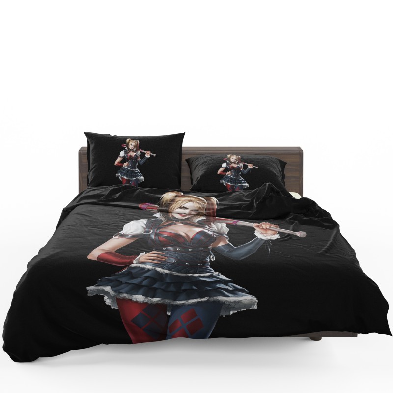 Harley Quinn Supervillain Suicide Squad Bedding Set Harley Quinn Supervillain Suicide Squad Bedding Set