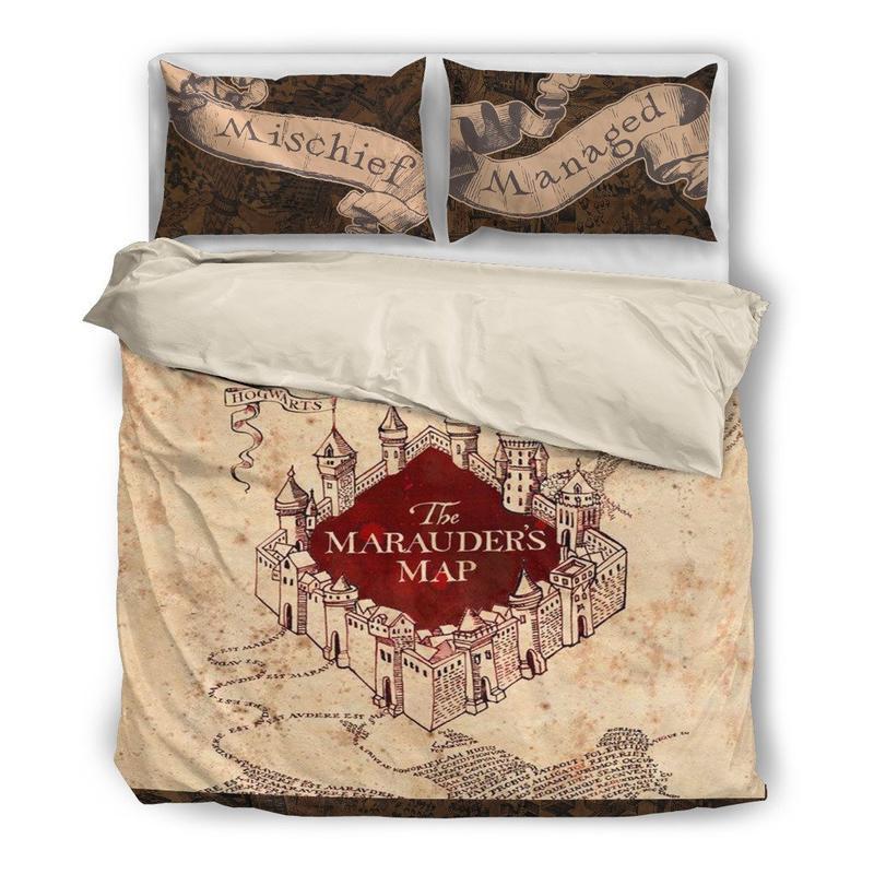 Harry Potter 2 Duvet Cover and Pillowcase Set Bedding Set 116 Harry Potter 2 Duvet Cover and Pillowcase Set Bedding Set 116