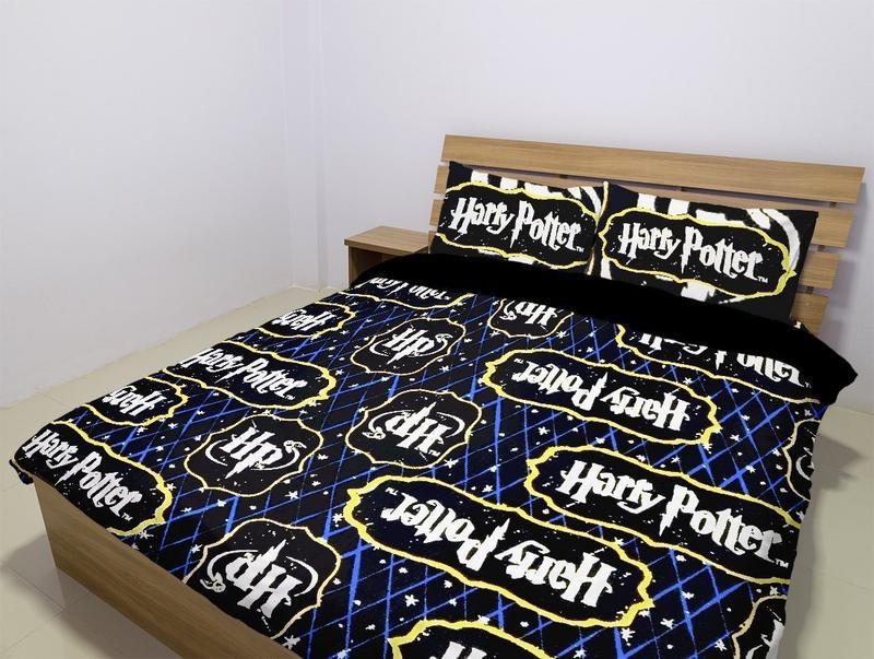 Harry Potter 2 Duvet Cover and Pillowcase Set Bedding Set 158 Harry Potter 2 Duvet Cover and Pillowcase Set Bedding Set 158