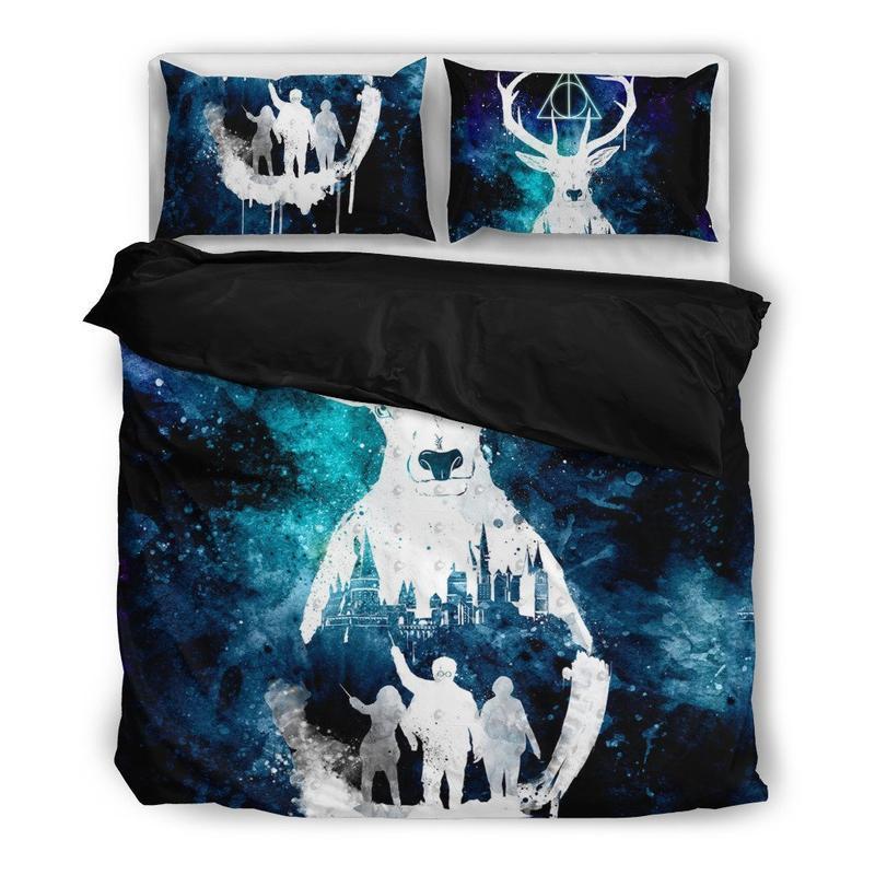 Harry Potter 2 Duvet Cover and Pillowcase Set Bedding Set 180 Harry Potter 2 Duvet Cover and Pillowcase Set Bedding Set 180
