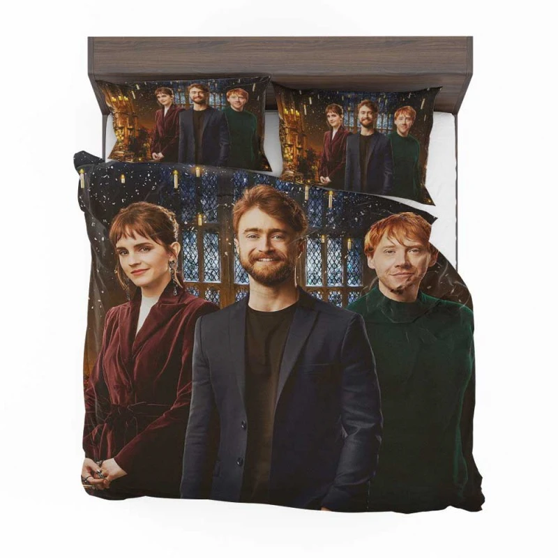 Harry-Potter-20th-Anniversary-Return-to-Hogwarts-Movie-Bedding-Set-1