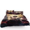 Harry Potter And The Deathly Hallows Bedding Set