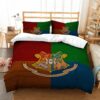 Harry Potter Duvet Cover and Pillowcase Set Bedding Set 669
