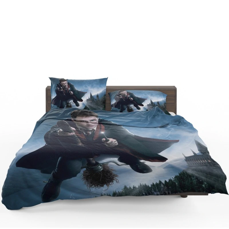 Harry Potter Movie Hogwarts Castle Bedding Set Harry Potter Movie Hogwarts Castle Bedding Set