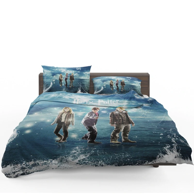 Harry Potter Movie Ron and Herione Bedding Set Harry Potter Movie Ron and Herione Bedding Set