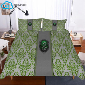 Harry Potter Slytherin Duvet Cover Bedding Sets