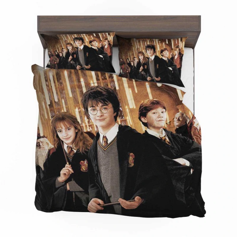 Harry-Potter-and-the-Chamber-of-Secrets-Movie-Bedding-Set-1