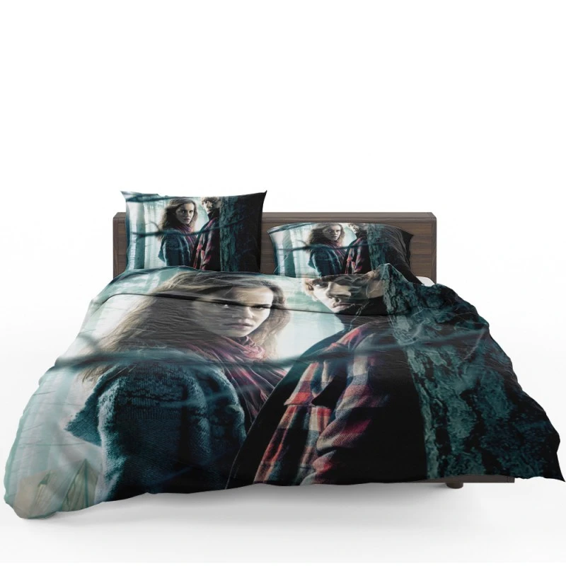 Harry Potter and the Deathly Hallows Part 1 Movie Bedding Set Harry Potter and the Deathly Hallows Part 1 Movie Bedding Set
