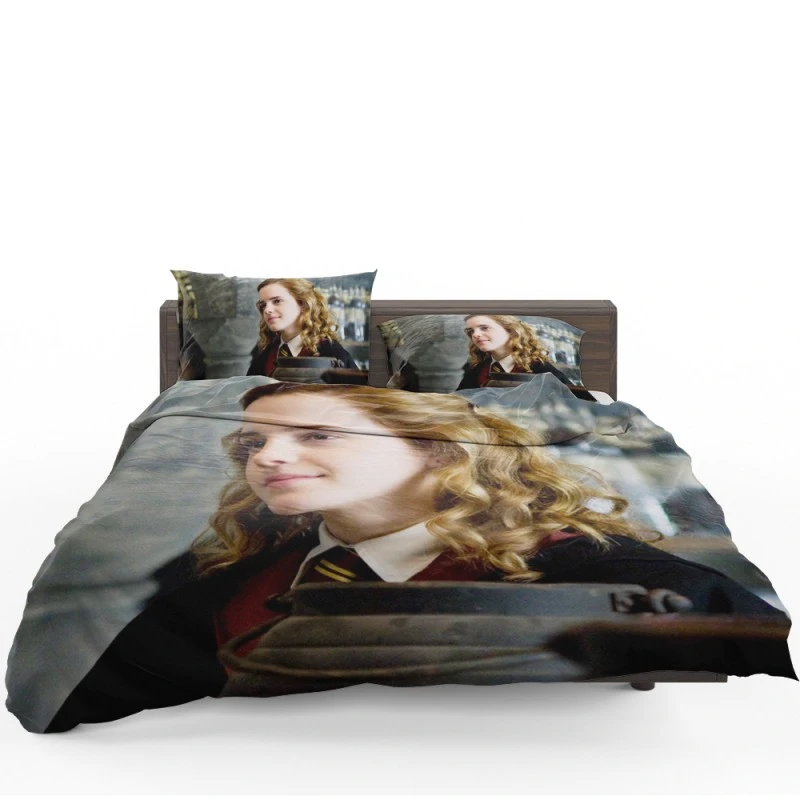 Harry Potter and the Half-Blood Prince Movie Emma Watson Hermione Granger Bedding Set Harry Potter and the Half-Blood Prince Movie Emma Watson Hermione Granger Bedding Set