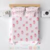 Hashibira Insouke Minion Embossed Demon Slayer Bedding Set