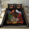 Hatch Grey Chicken Mexican Pride Bedding Set