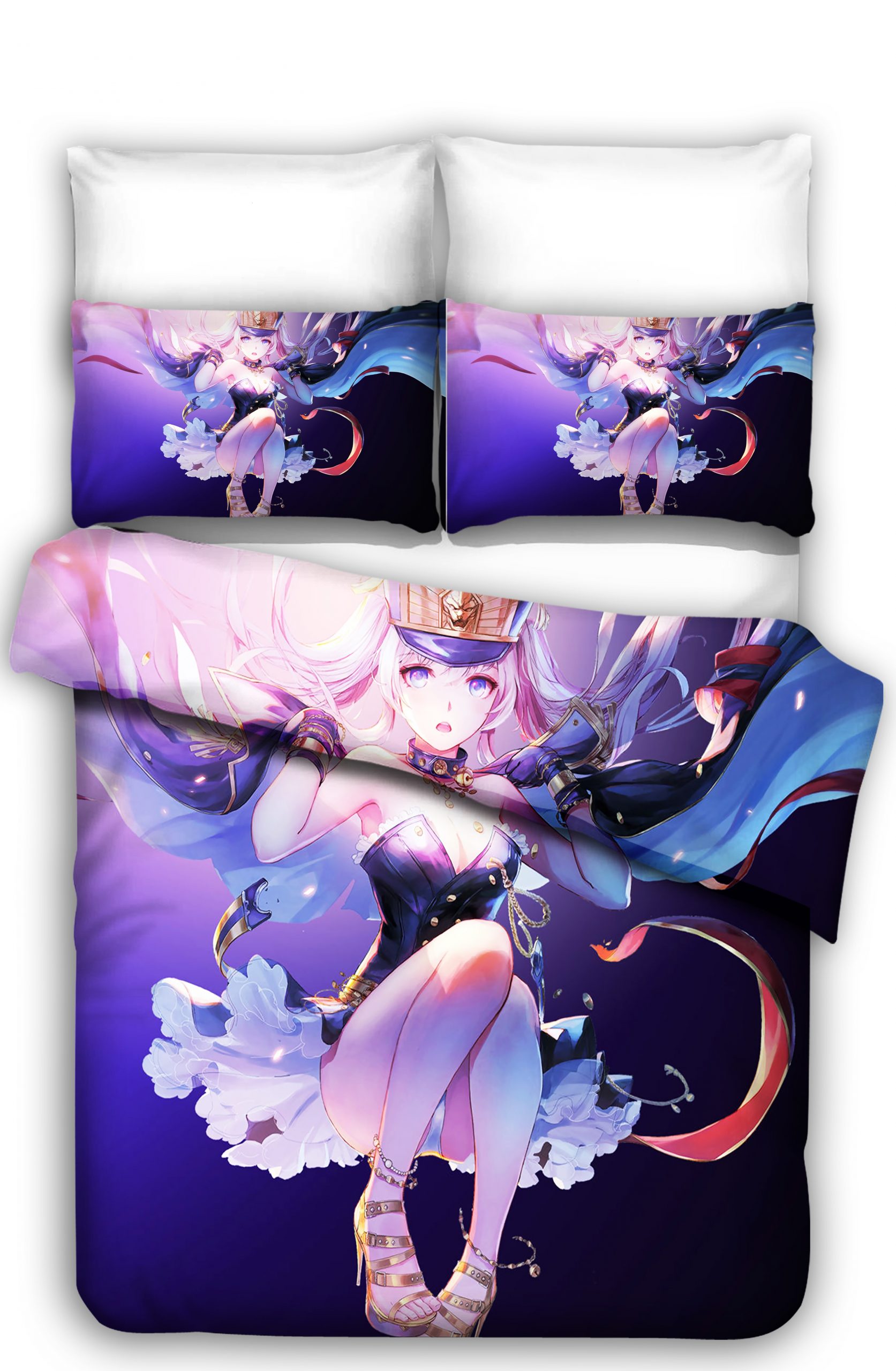 Hatsune Miku 8 Duvet Cover and Pillowcase Set Bedding Set Hatsune Miku 8 Duvet Cover and Pillowcase Set Bedding Set