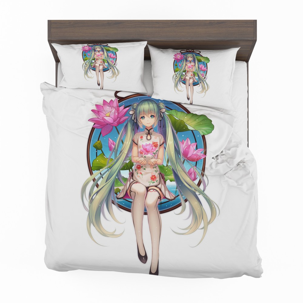 Hatsune-Miku-Anime-Bedding-Set-1