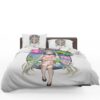 Hatsune Miku Anime Bedding Set