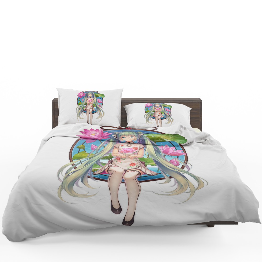 Hatsune Miku Anime Bedding Set Hatsune Miku Anime Bedding Set
