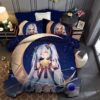 Hatsune Miku Duvet Cover and Pillowcase Set Bedding Set