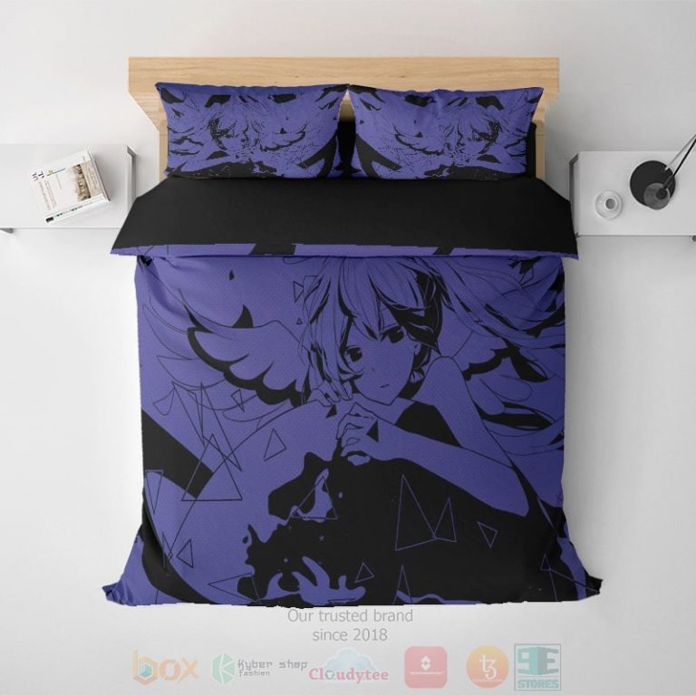Hatsune-Miku-Fairy-Style-Sketch-Art-Vocaloid-Bedding-Set-1