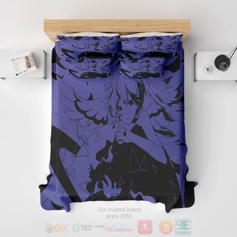 Hatsune-Miku-Fairy-Style-Sketch-Art-Vocaloid-Bedding-Set-2