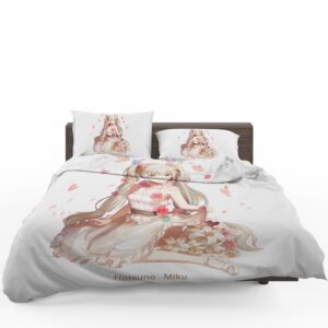 Hatsune Miku Vocaloid Anime Bedding Set