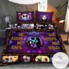 He Keeps Me Safe She Keeps Me Wild The Nightmare Before Christmas Jack Skellington And Sally Bedding Set