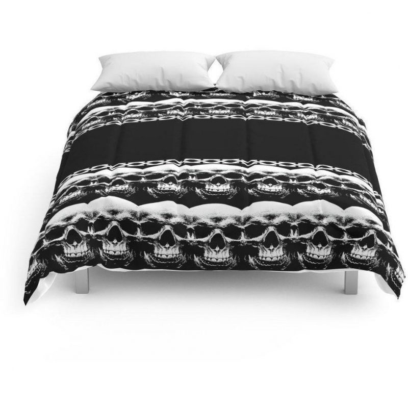 Head Pattern Duvet Cover and Pillowcase Set Bedding Set Head Pattern Duvet Cover and Pillowcase Set Bedding Set