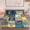 Heavy Equipment Baby You Are My Sunshine My Only Sunshine Bedding Set
