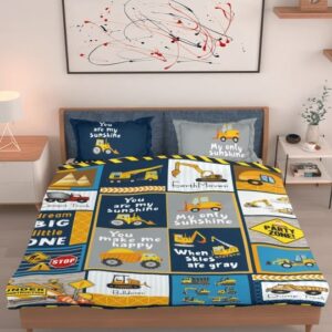 Heavy Equipment Baby You Are My Sunshine My Only Sunshine Bedding Set